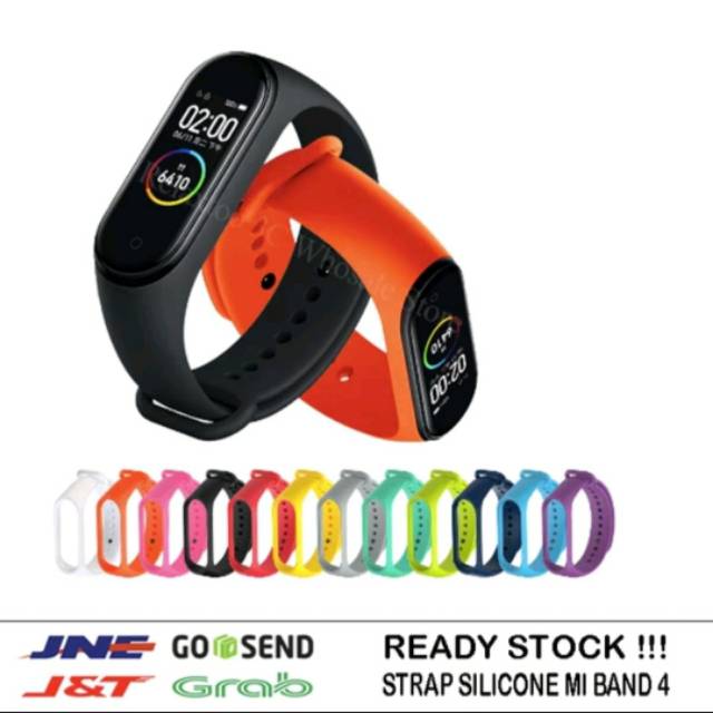 Strap Silicone Xiaomi Mi Band 4