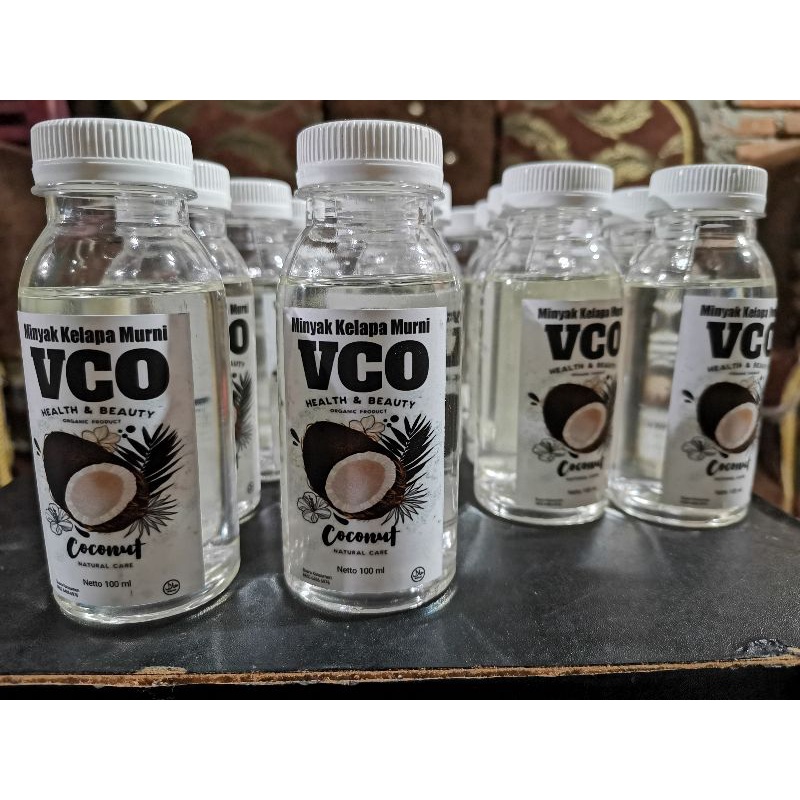 

VCO virgin coconut oil/minyak kelapa murni 100% 100ml