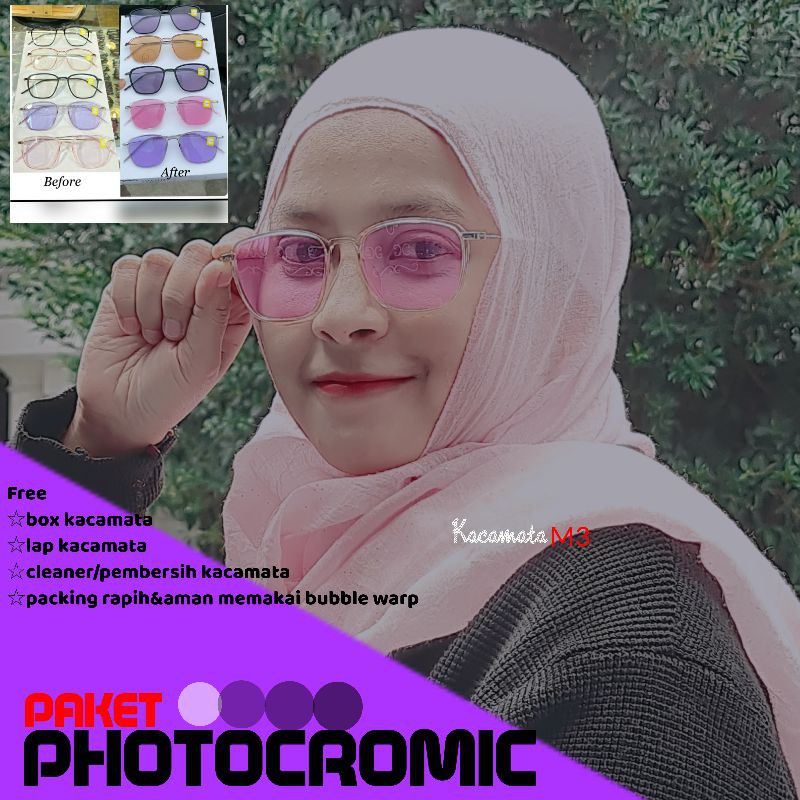 kacamata photocromic termurah kode 2189,hanya untuk lensa normal/plano tidak melayani minus,plus,