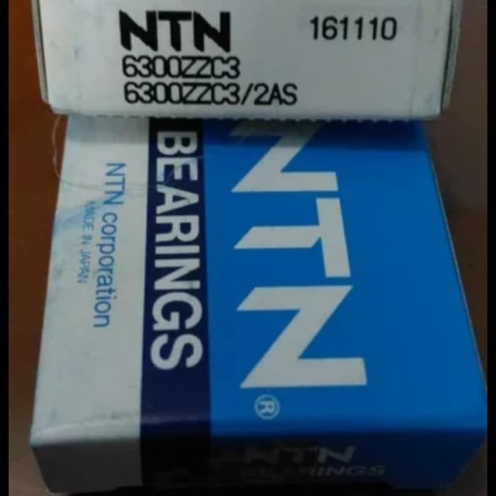 Bearing 6300 zz NTN