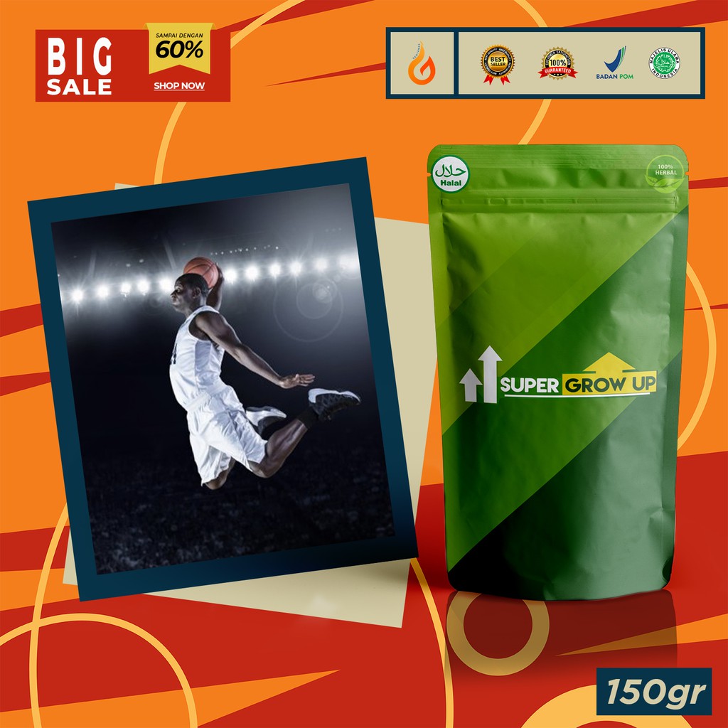 

SUPER GROW UP SUSU – Peninggi Badan Original Terlaris / susu penambah tinggi badan
