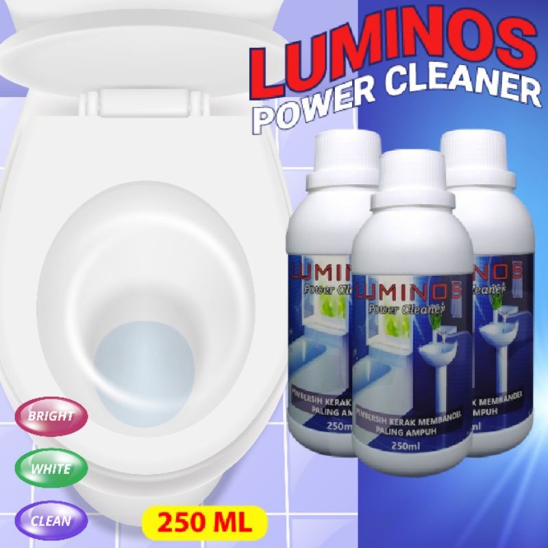 Pembersih Kerak Paling Ampuh / Luminos Power Cleaner 250ml