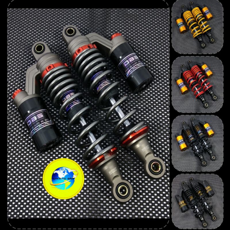 Shock Tabung Motor Bebek Jupiter Vega Fiz-R Skok Uk-280Mm Dbs Gt Series/788 Harga Grosir Termurah