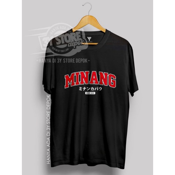 T shirt kaos Minang urang awak
