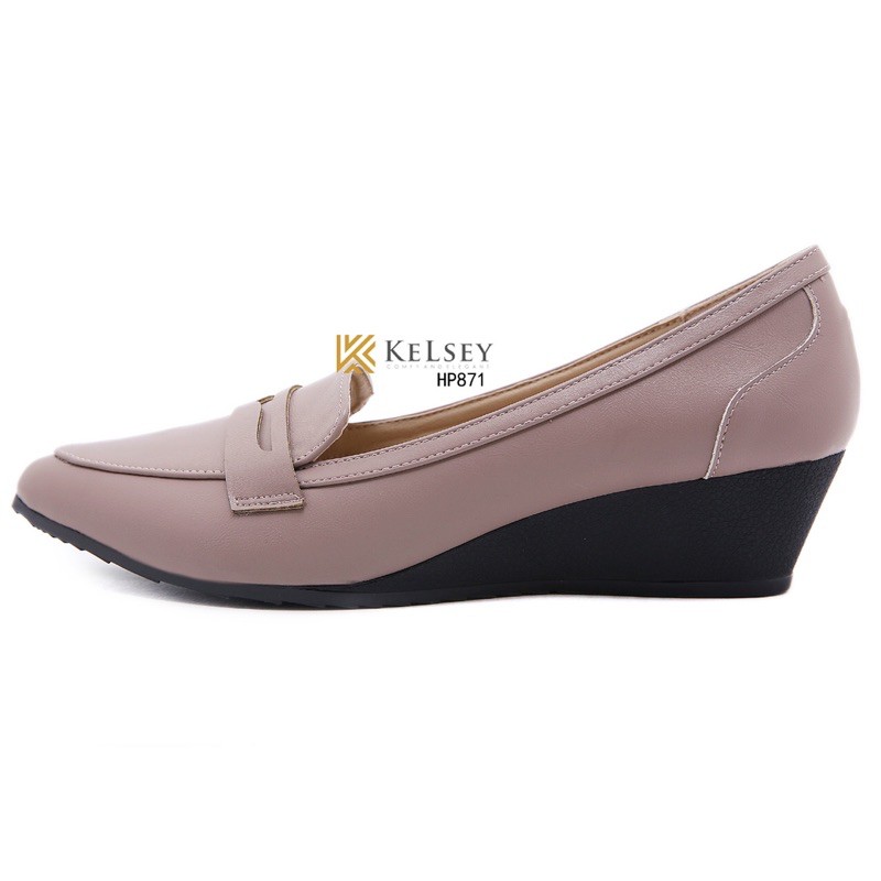 (GRATIS ALAS KAKI) RESTOCK!!  NICOLE SEPATU HEELS KELSEY HP871  SEPATU KERJA WANITA SEPATU KULIT