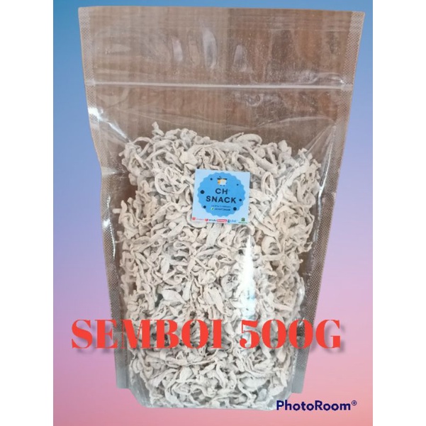 

Ready Semboy Somboi Semboi Putih 500 Gram