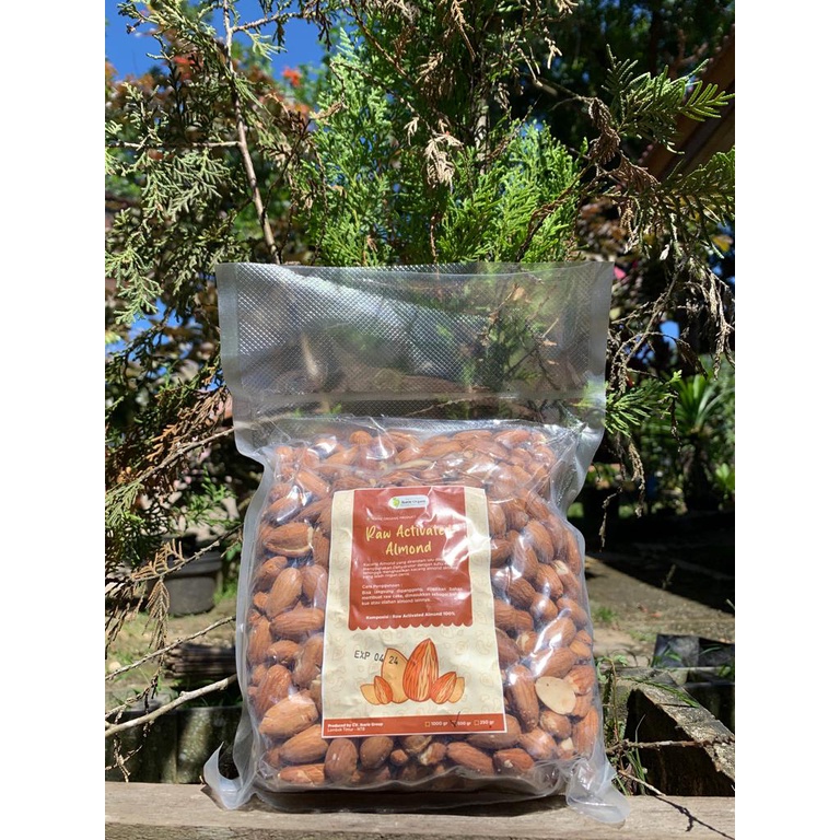 

Ikarie Raw Activated Almond 500 Gram