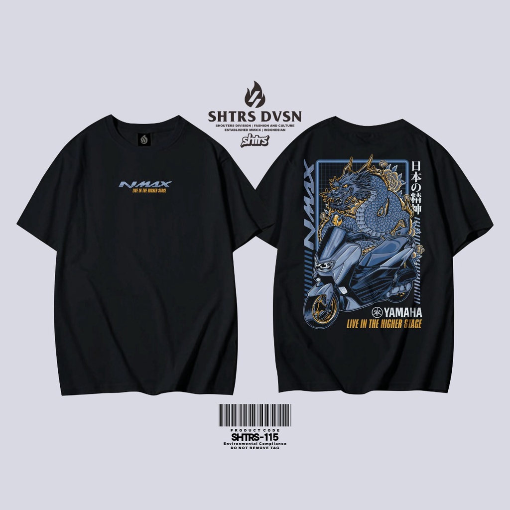 Kaos NMAX DISTRO NEW Kaos NMAX RIDER BAJU NMAX SUNMORI NEW