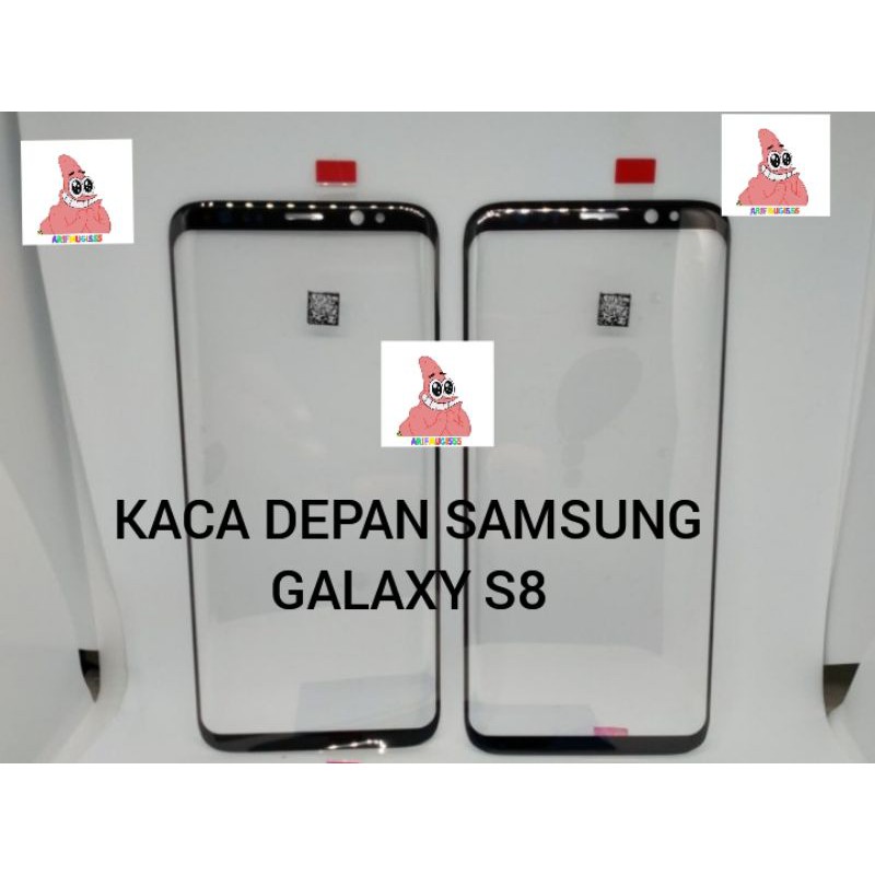 KACA DEPAN KACA LAYAR KACA TOUCHSCREEN SAMSUNG GALAXY S8 ORIGINAL GLASS KACA