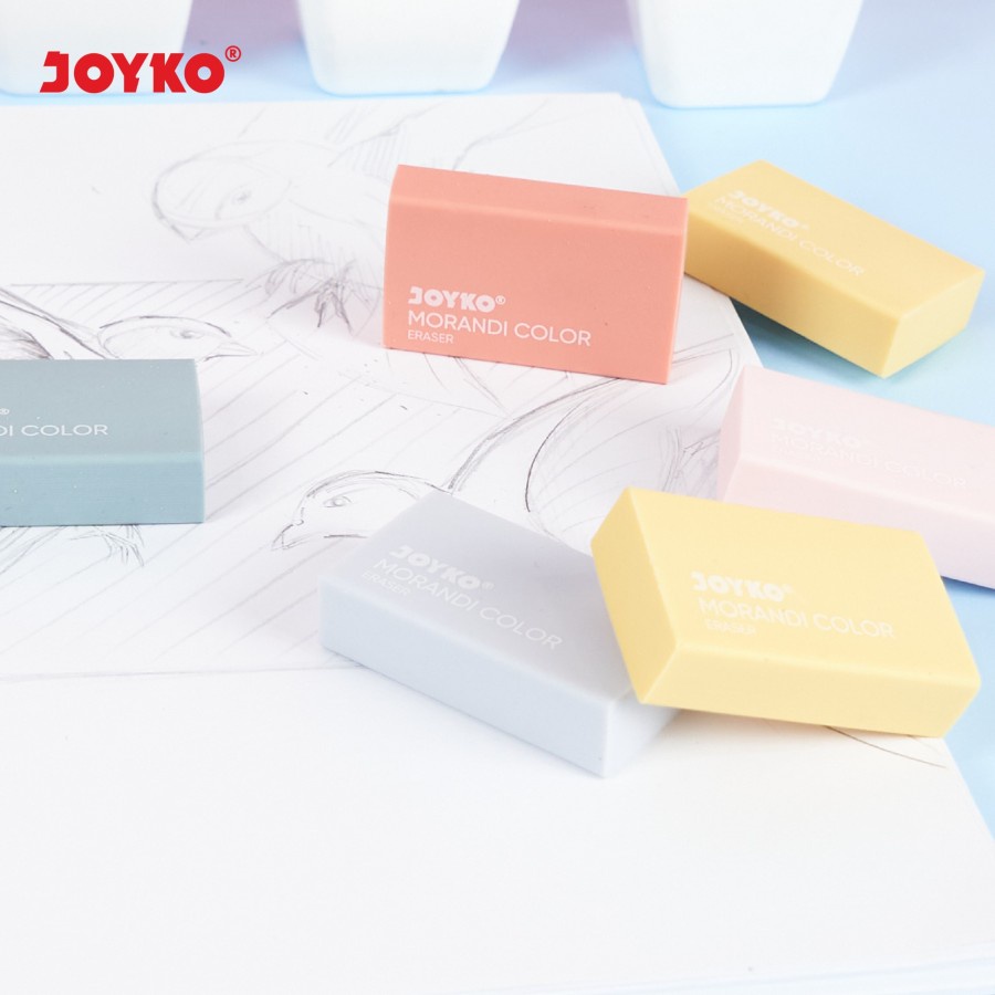 

Penghapus Eraser Joyko ER-120 Morandi Color Harga 1Pcs saja