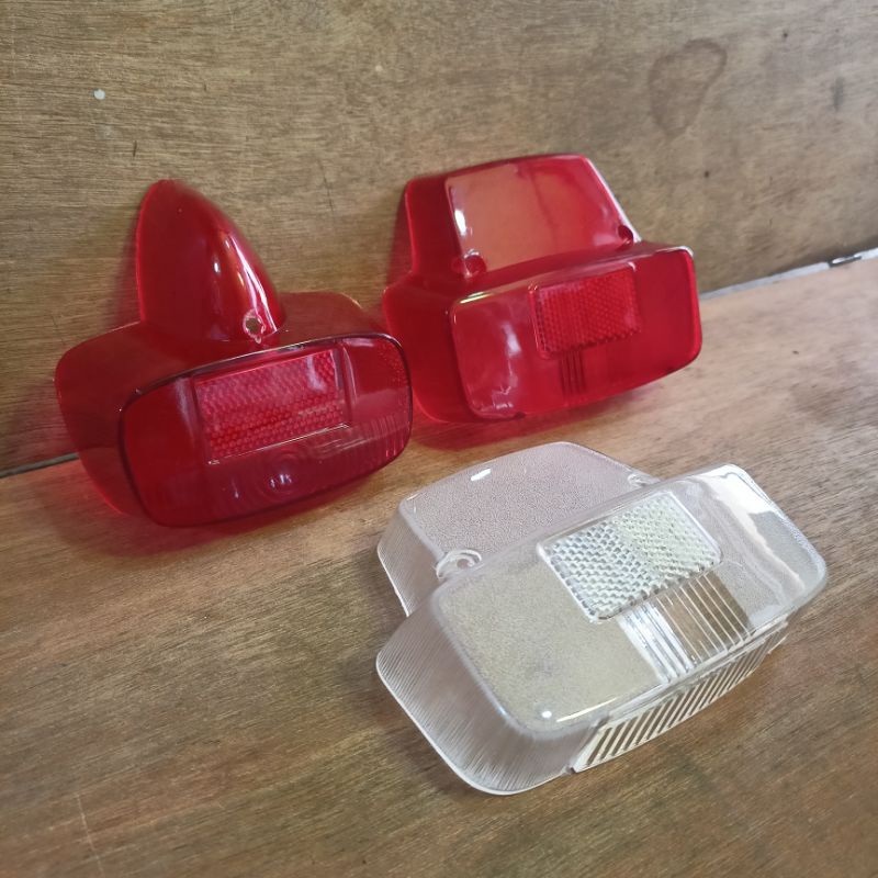Mika lampu stop mika stop lamp vespa super dan vbb