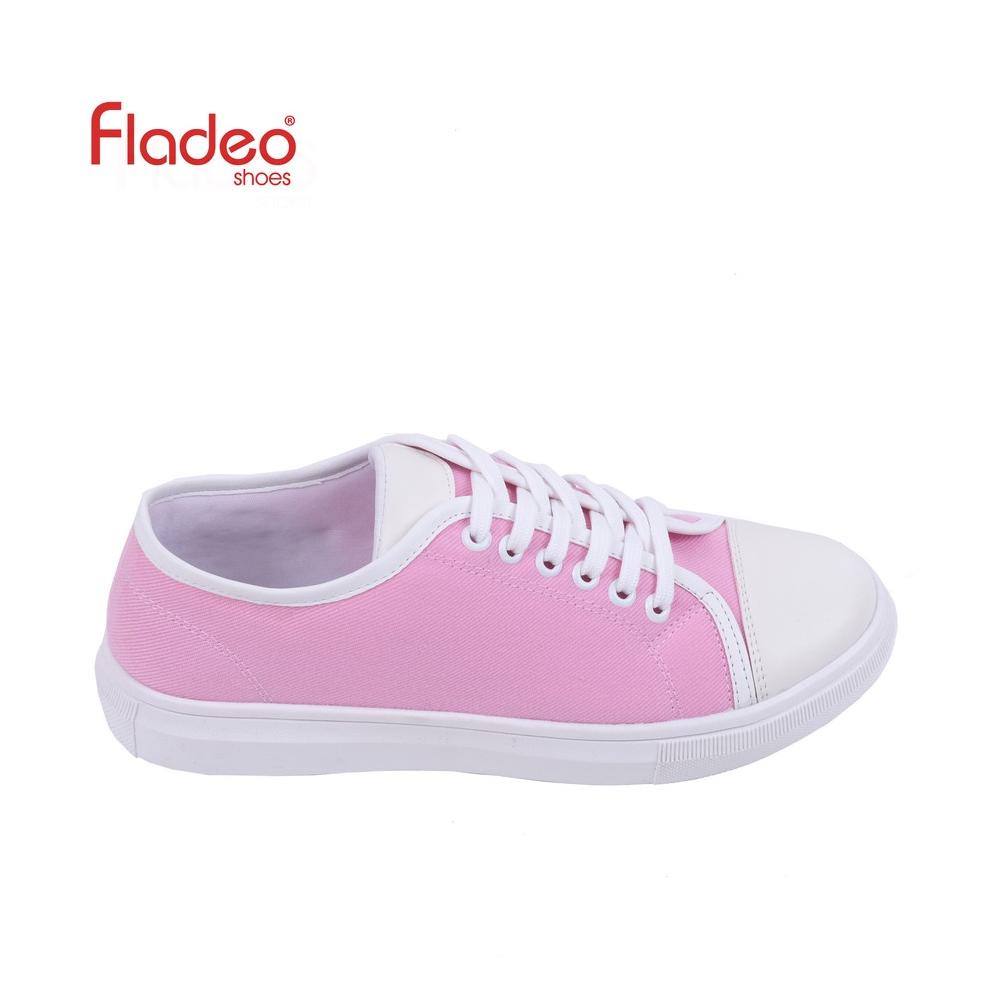 Fladeo C21/LSC255-1AS/Sepatu Sneakers Tali Wanita [ Sneaker Shoes ] U8E9