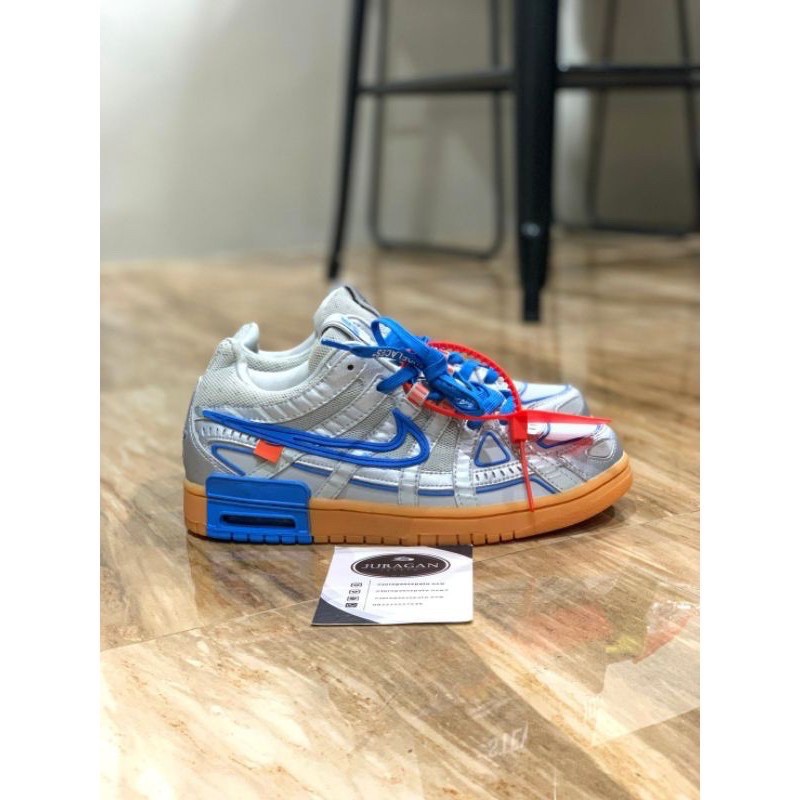 N*ke Air Rubber Dunk x Off-White &quot;University Blue&quot;