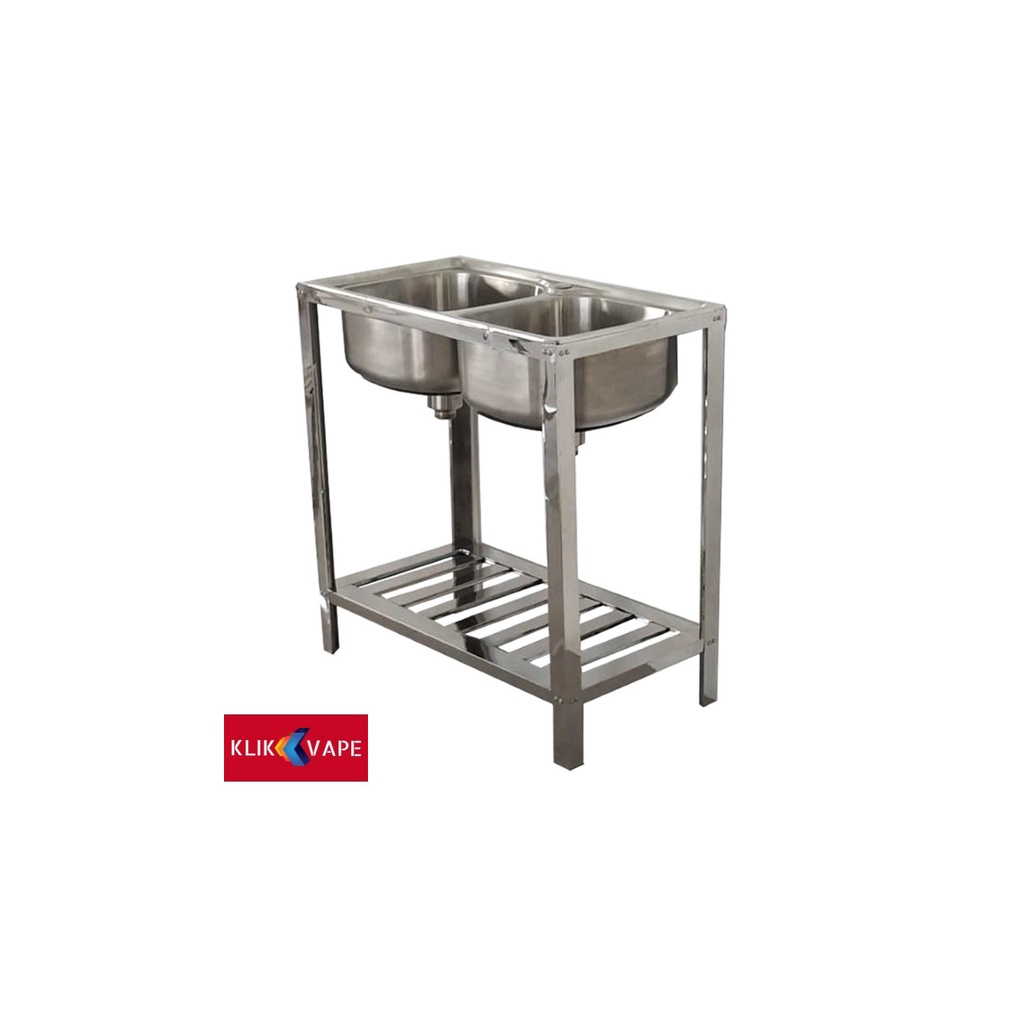 Westafel Stainless Steel Kaki MrDapur MW 78 DB