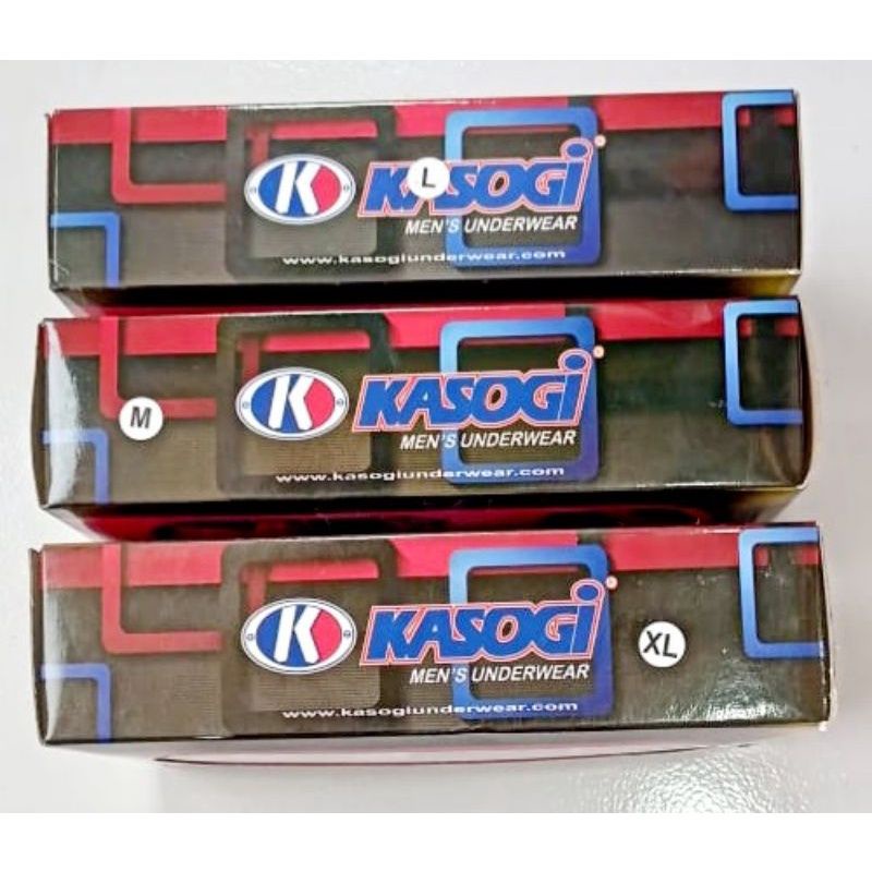 Celana Dalam Pria Kasogi Pro One 1 Pack Isi 3 Pcs Pinggang Karet