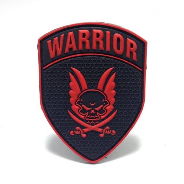 Patch rubber warrior murah dan bagus