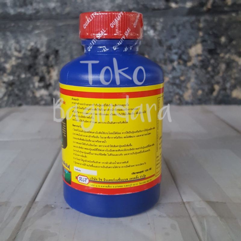 T-REX Vitamin B1 THAILAND 100ML Import  Kemasan Pabrik