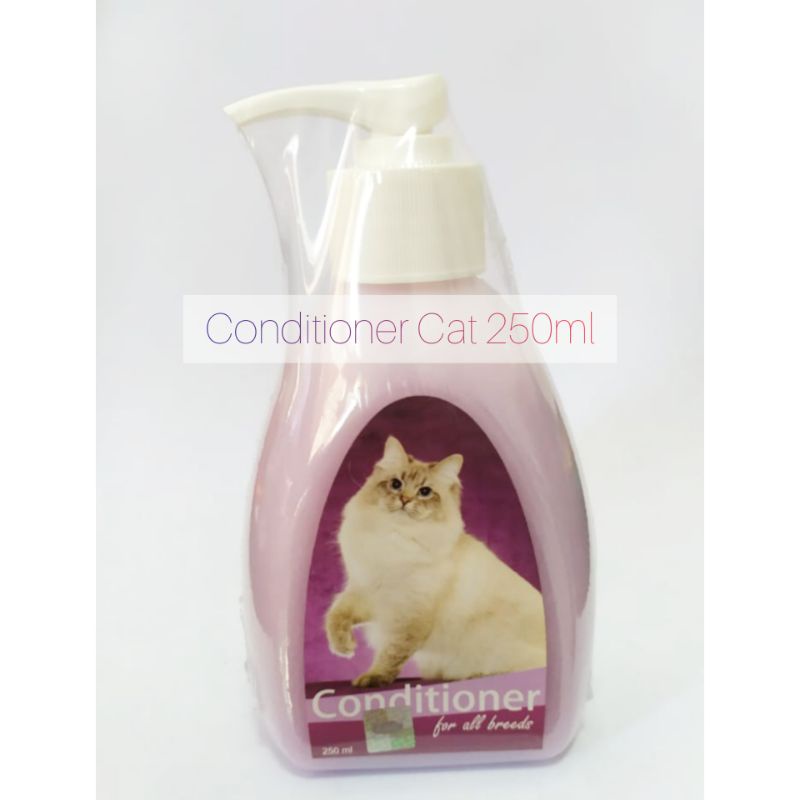 Conditioner Cat 250 ml Melembutkan Bulu Kucing Raid All