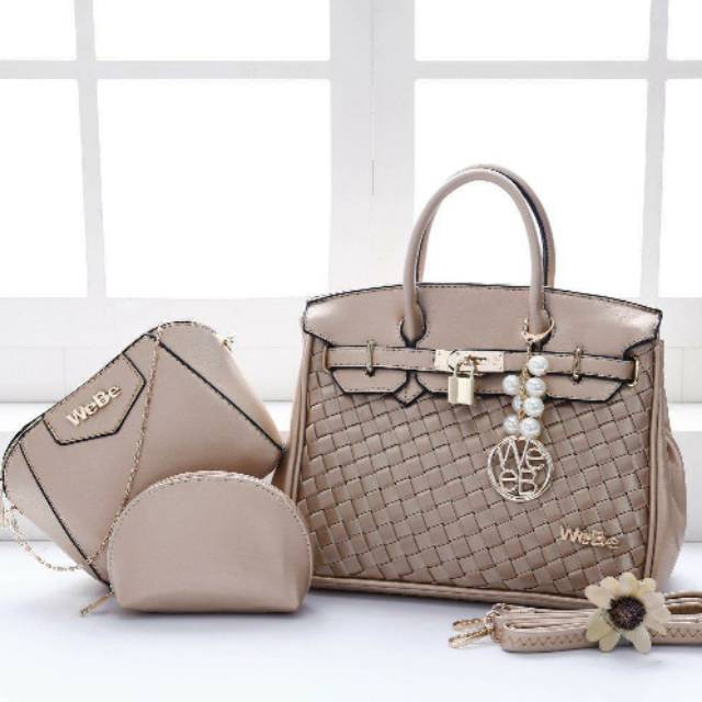 Hand Bag WEBE Zhian 6015G