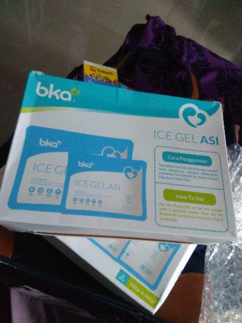 Bka Breastmilk Ice Gel Office Pack Edition Isi 2