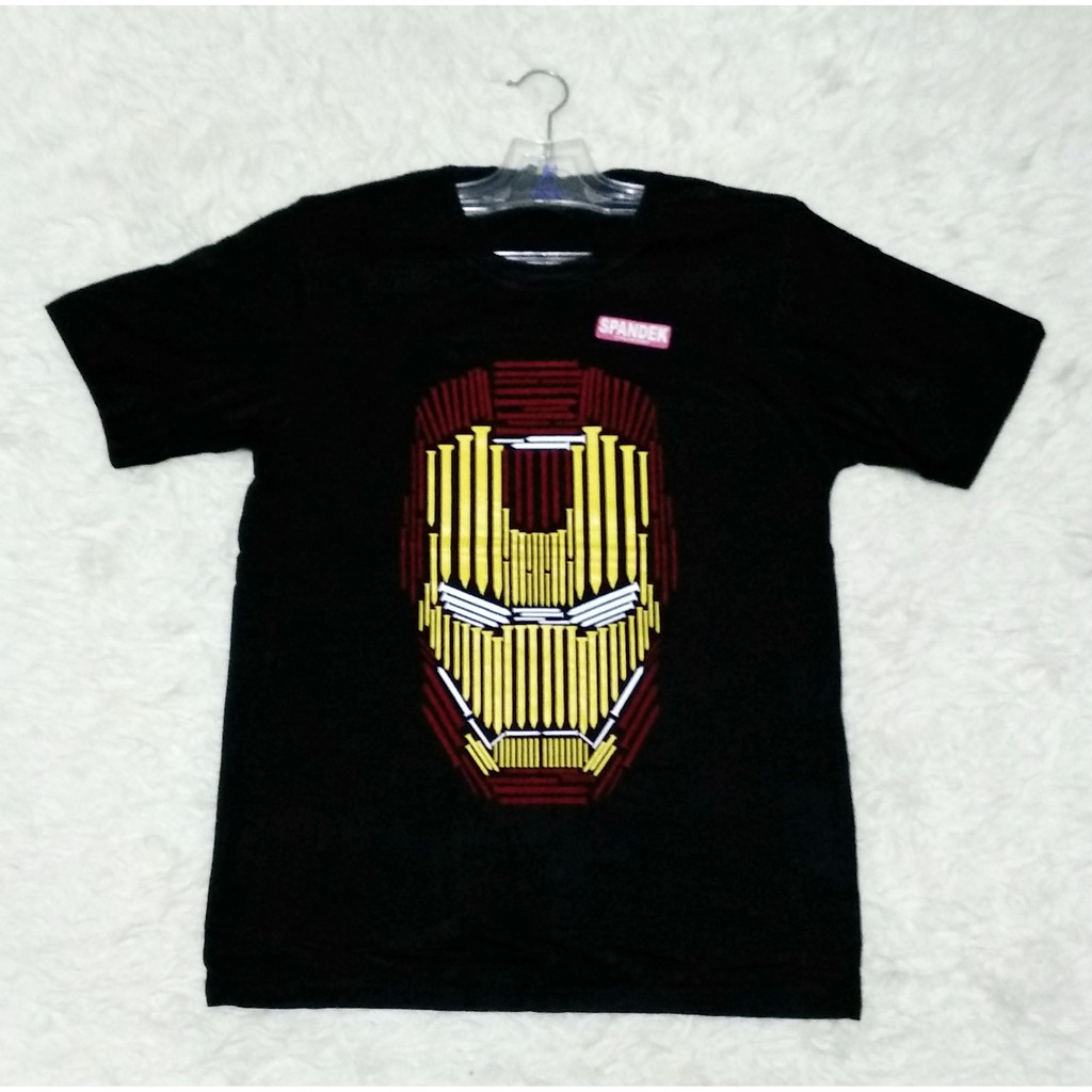  Kaos  Distro  Keren Dan Murah Bandung  Karakter Avenger Stok 