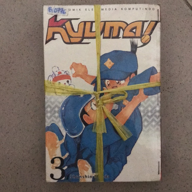 Komik Kyuma Vol.1-3