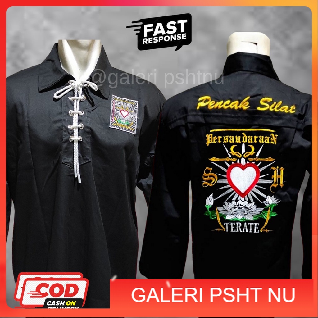 SAKRAL WARGA PSHT BORDIR SRIKANDI-SAKRAL PSHT BORDIR-SAKRAL BORDIR PSHT-SAKRAL SH TERATE- KAOS PSHT 