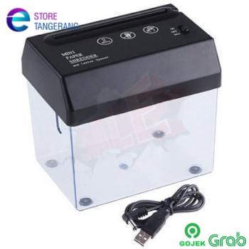 

Mini USB Paper Shredder with Letter Opener - SW501