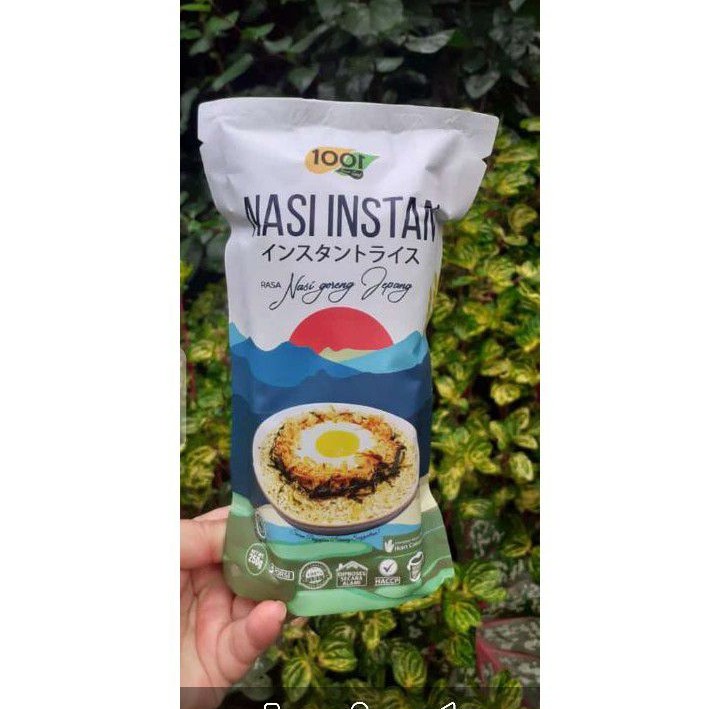 

NASI GORENG JEPANG INSTAN 1001 / NASI INSTAN 1001 / NASTAN 1001