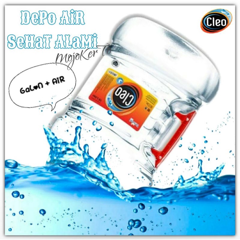 

Air Minum Cleo (GALON + AIR)