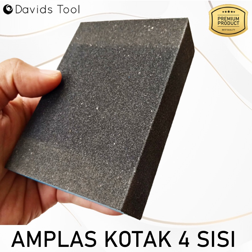 Sanding Sponge Amplas Spon Busa