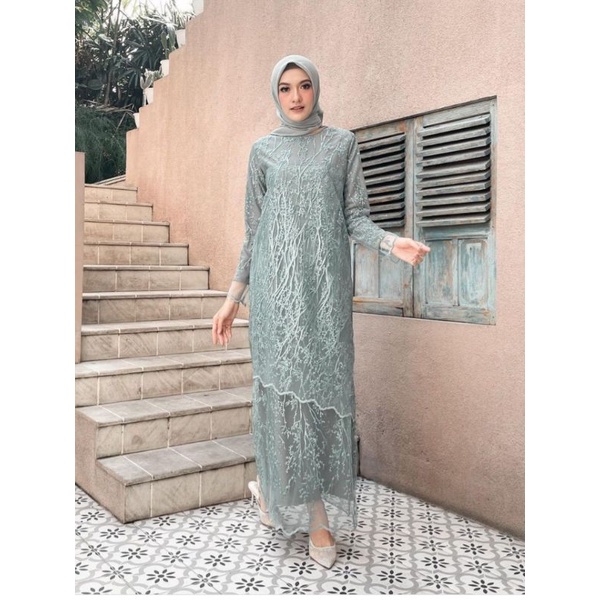 terima custom baju seragam seragaman untuk pesta nikahan pengajian baju muslim wanita gamis tunik at