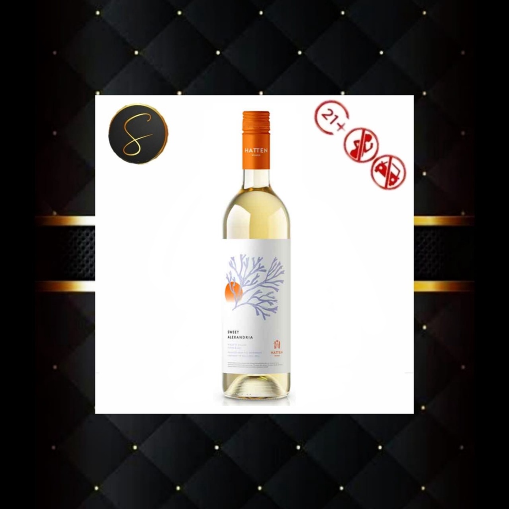 HATTEN WINES SWEET ALEXANDRIA WHITE WINE 750ML