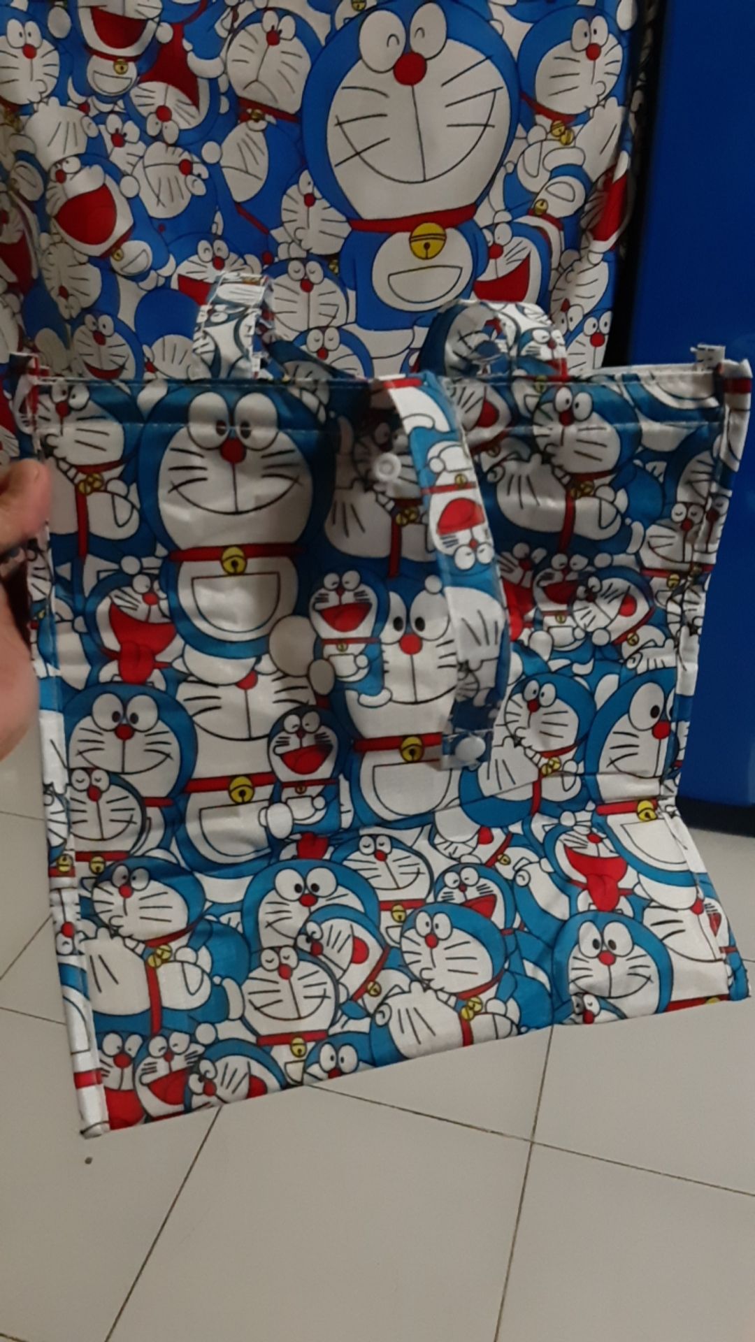 Tas Bekal Lipat Lunch Bag Doraemon