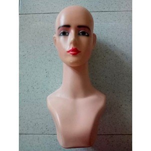 Kepala dewasa manekin dewasa buat jilbab dan lain lain