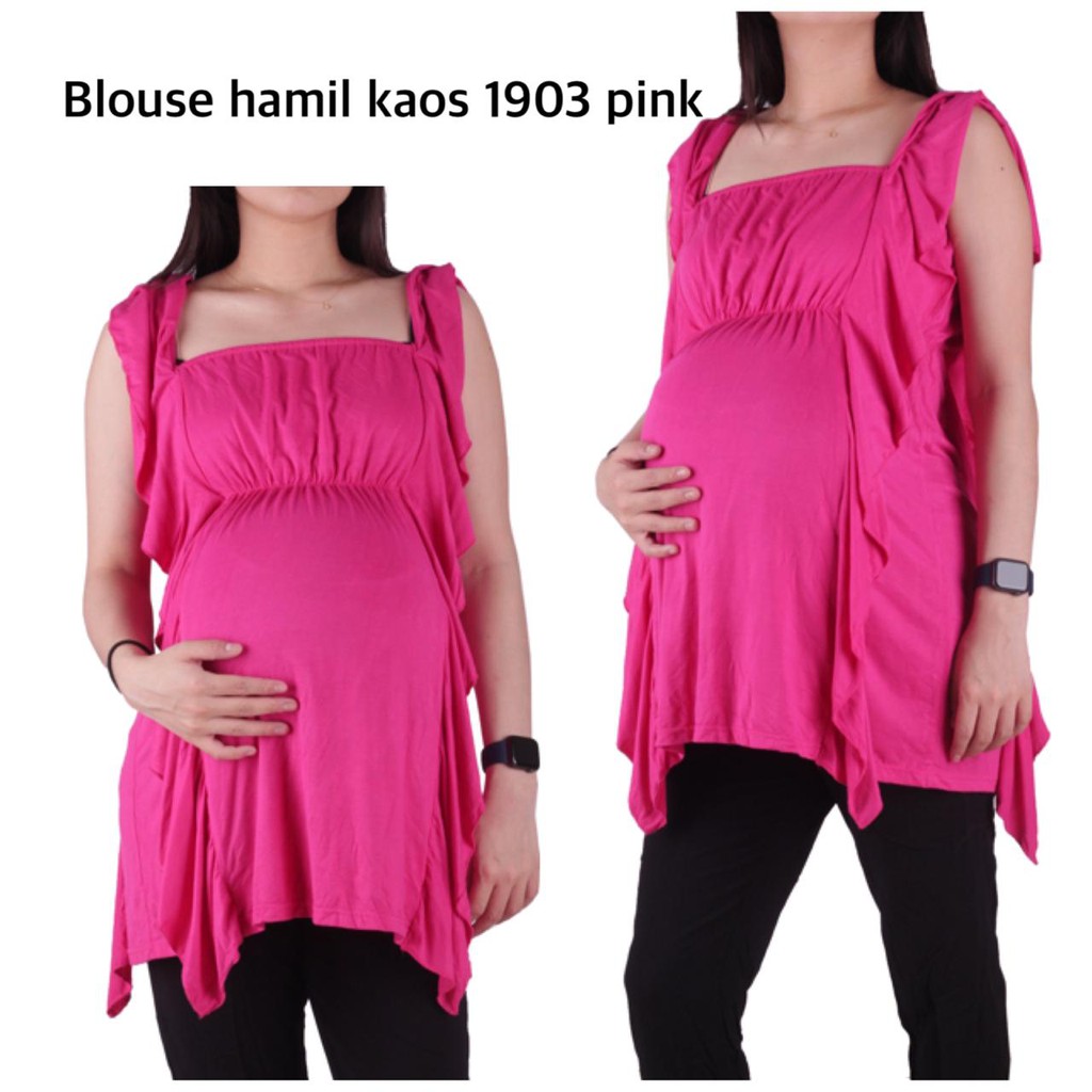 atasan hamil  1903 kaos