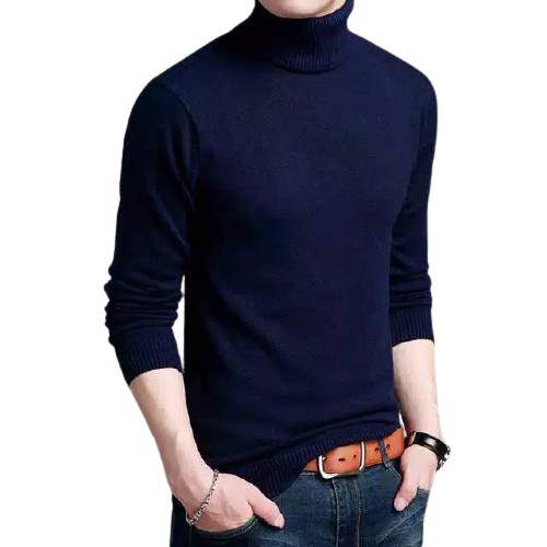 SWEATER POLOS PRIA BAHAN RAJUT LONG NECK / SweaterTurtleneck Pria / Turtle long neck / Sweater Rajut Pria