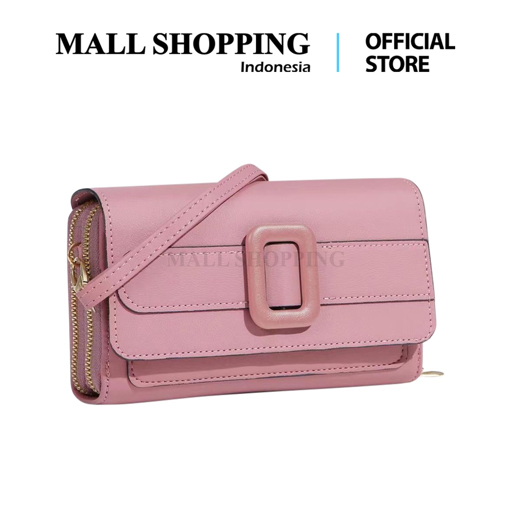 (COD) Tas Selempang Wanita Tas Wanita Pita Sling Bag Fashion Wanita MALL SHOPPING