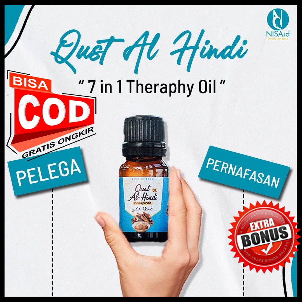 Qusthul Hindi Qust Alhindi Original Quts Qist Qustul Khusnul Qisthul al hindi Oil Asli 100% Grade A