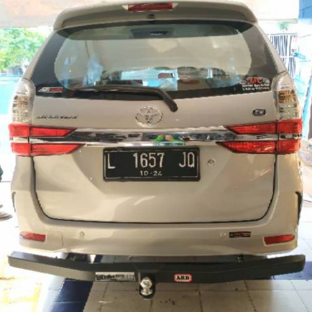 TOWING BAR BEMPER BELAKANG AVANZA XENIA ORI ARB BY SUNRISE BESI TEBAL
