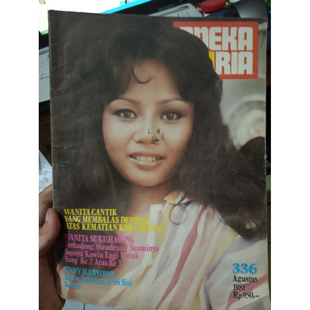 Majalah Aneka Ria Tahun 80-an