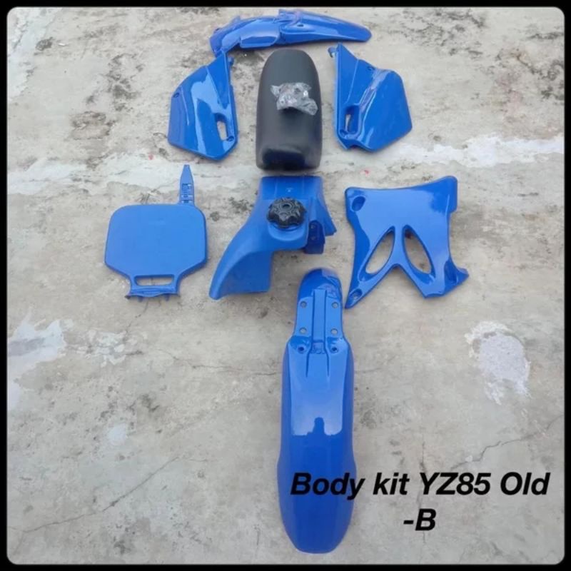 BODY KIT ASSY YZ85 OLD BODY FULLSET YZ85 OLD JOK TANGKI