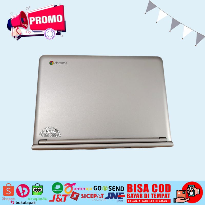 Samsung Chromebook Slim ringan cocok untuk pelajar mahasiswa/i harga murah banget ready stok