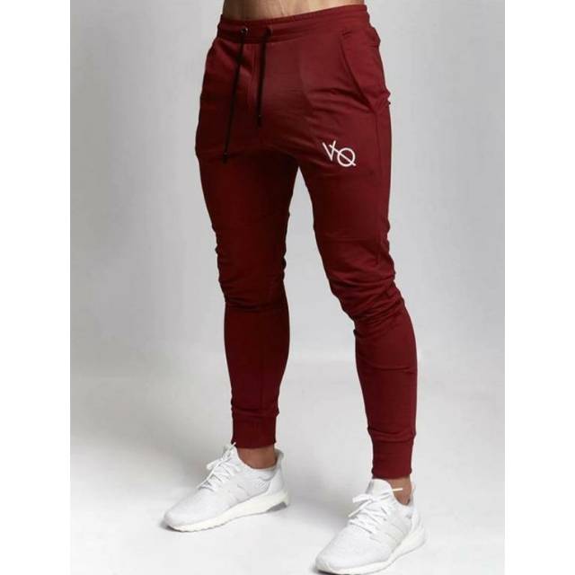 TOTOTAshop.Celana jogger VO bahan FLEECE TEBAL premium