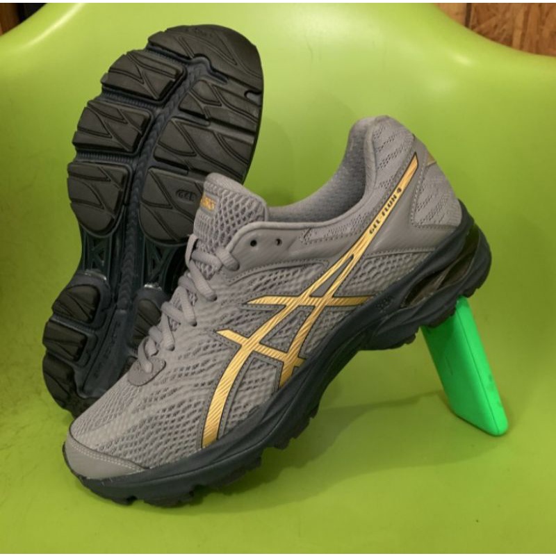 Sepatu Asics gel flux 4 voly original made in indonesia