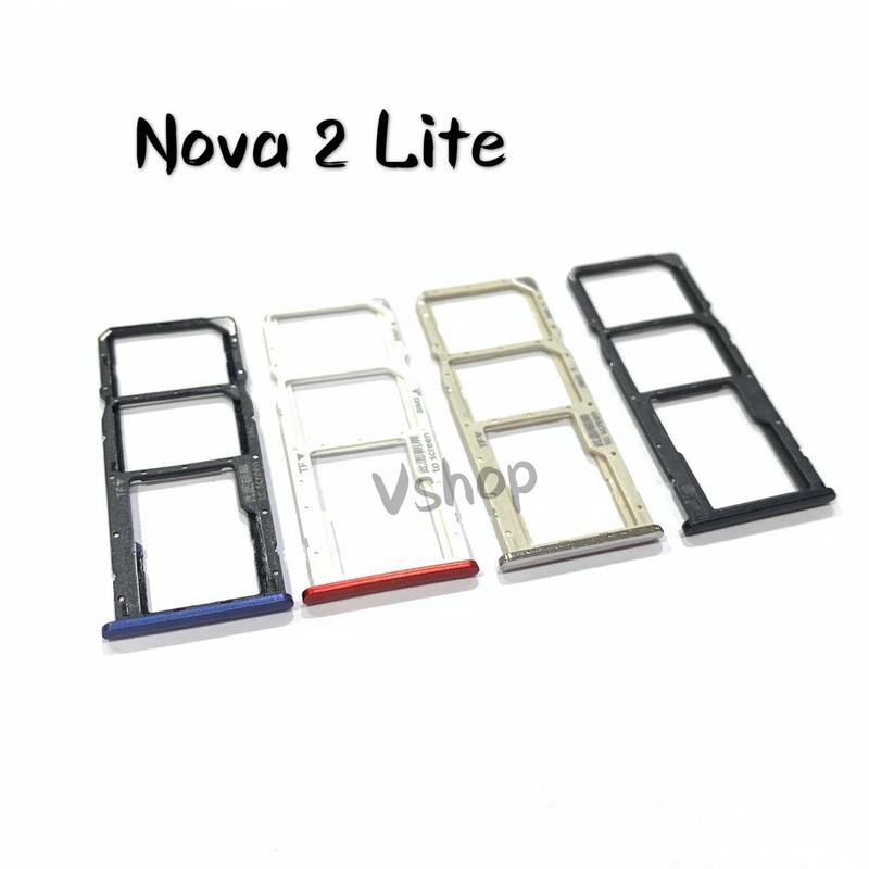 Tempat Dudukan Simcard Simtray Sim Tray Card Lock Huawei Nova 2 Lite