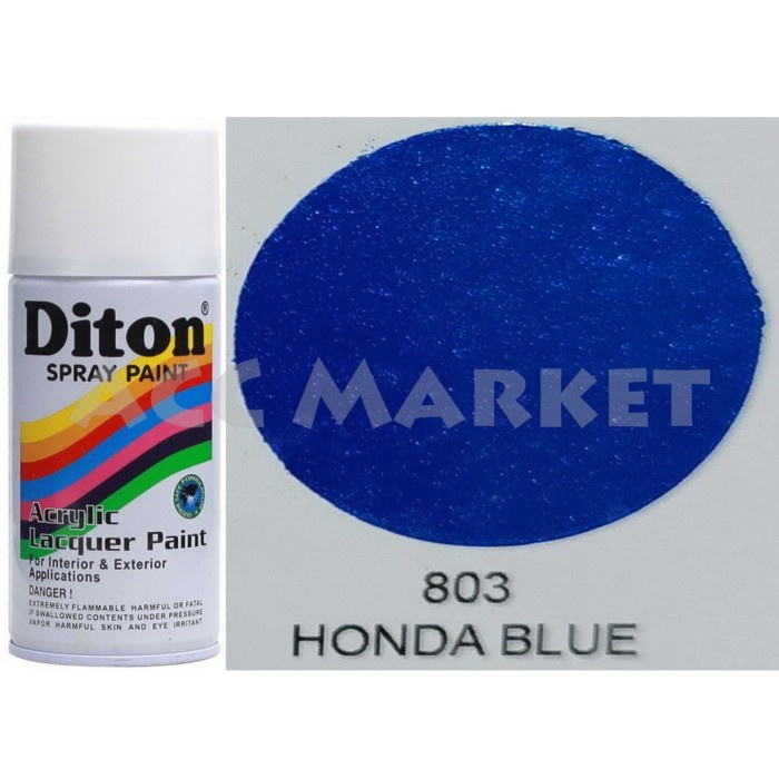 Pilox Diton 300cc Pilok Pylox Biru Candy Blue 803