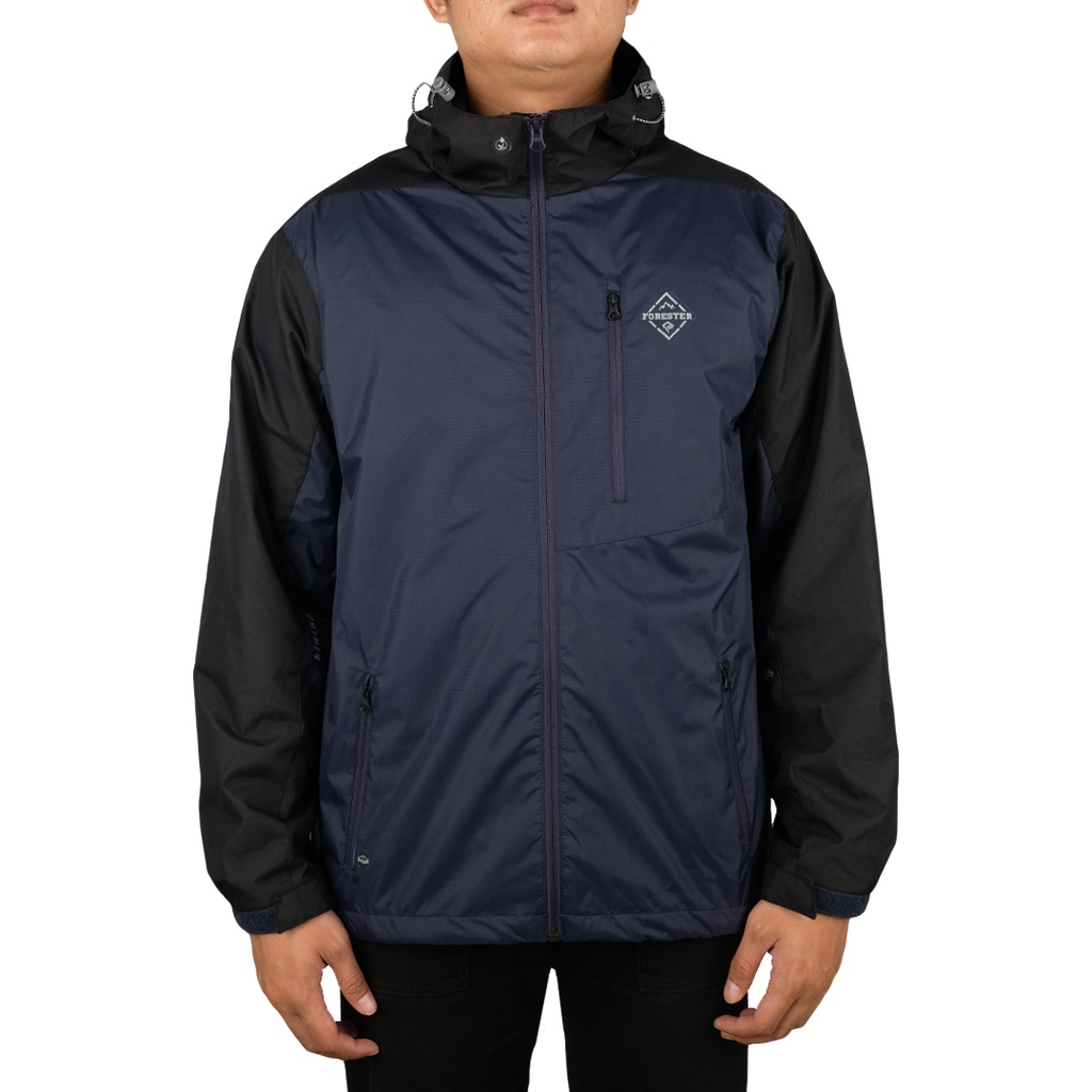 Forester 70338 Jaket Taslan Hoodie Kinibalu