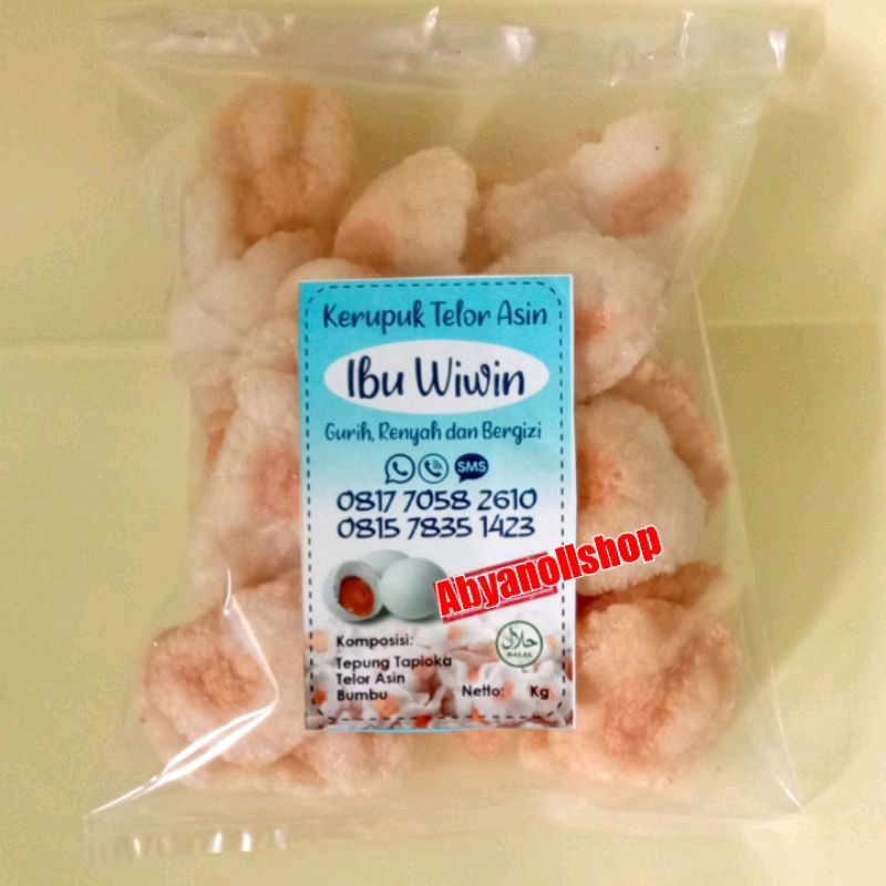 

abyanollshop:) Kerupuk matang 3 varian kemasan 100 gr