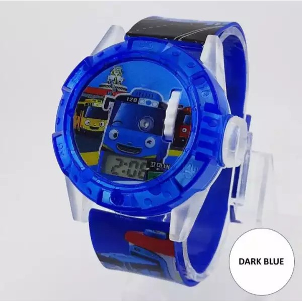 DR_222 REALPICT JAM TANGAN ANAK DIGITAL LASER PROYEKTOR 6 GAMBAR